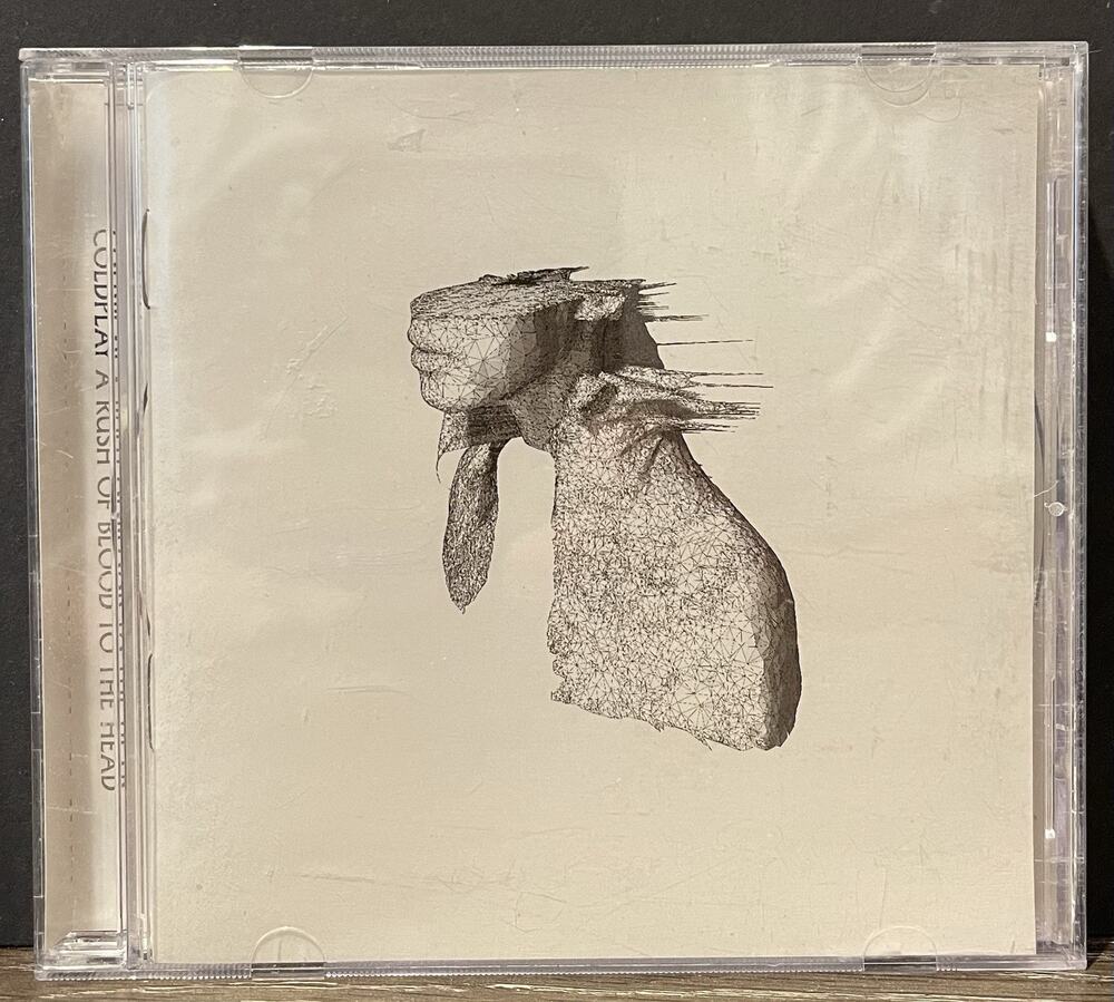 COLDPLAY A Rush Of Blood To The Head CD, 2002) Preowned Out Of Print